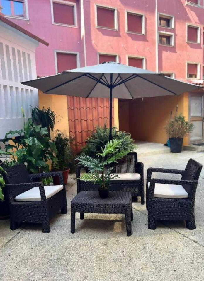 Apartamento Centrico Cerca De La Playa Буэу Экстерьер фото