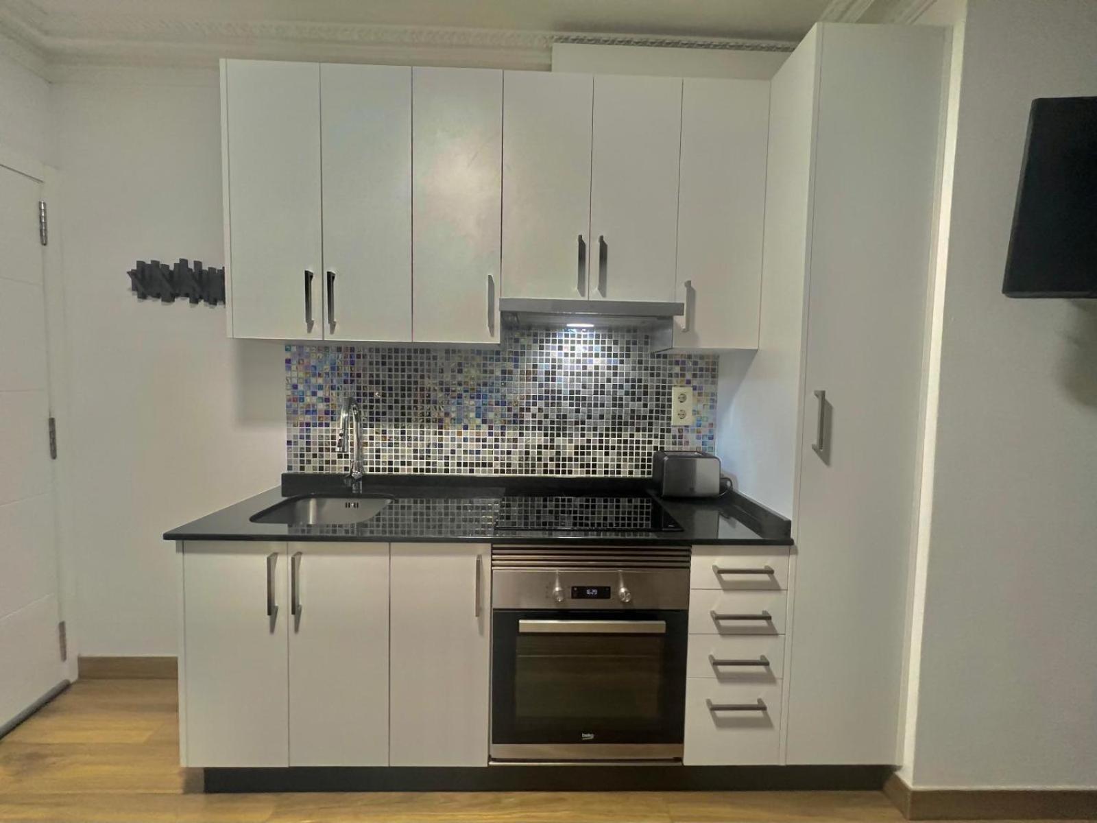 Apartamento Centrico Cerca De La Playa Буэу Экстерьер фото