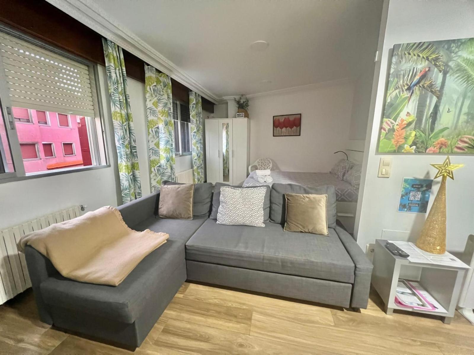 Apartamento Centrico Cerca De La Playa Буэу Экстерьер фото