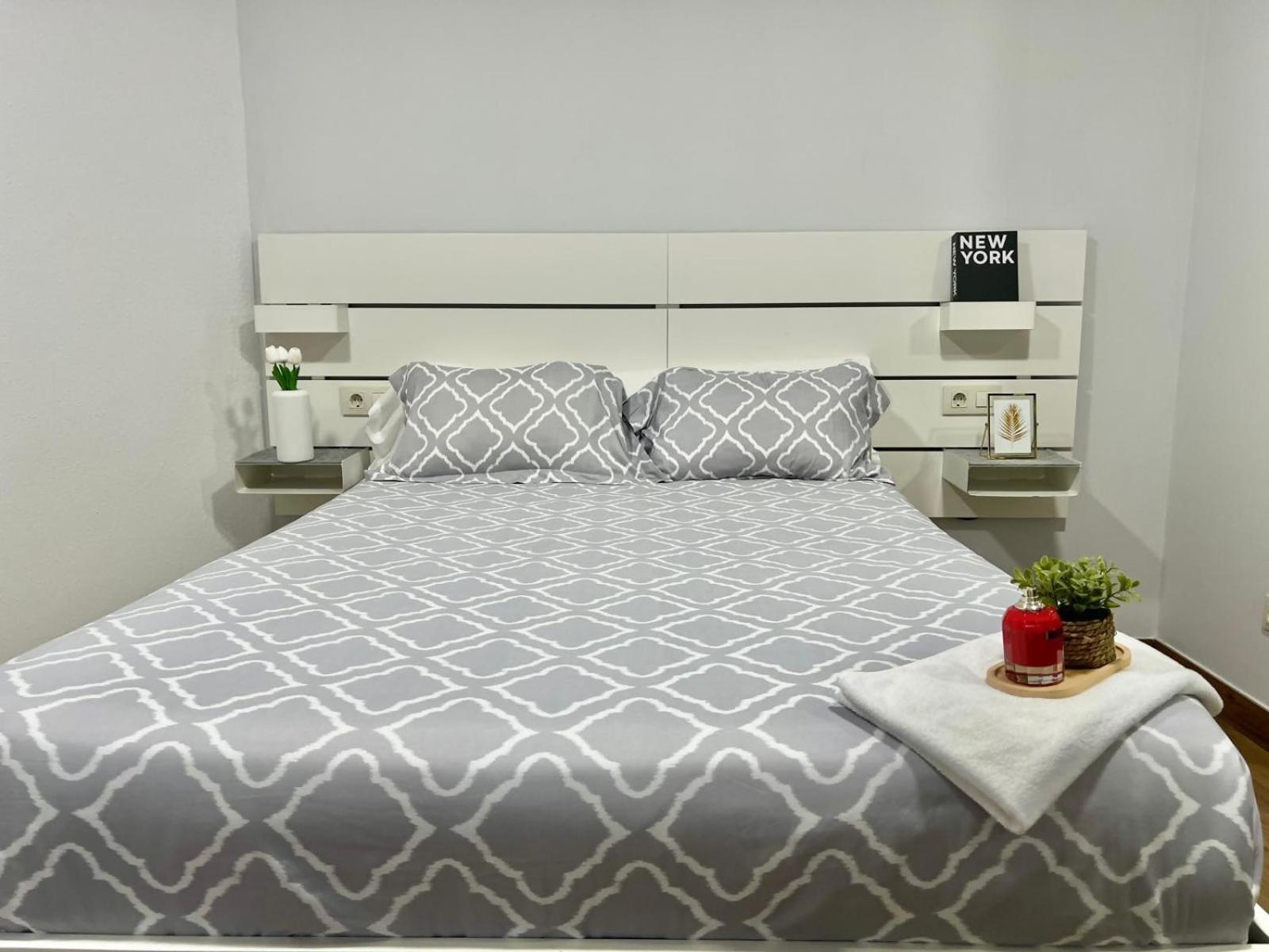 Apartamento Centrico Cerca De La Playa Буэу Экстерьер фото