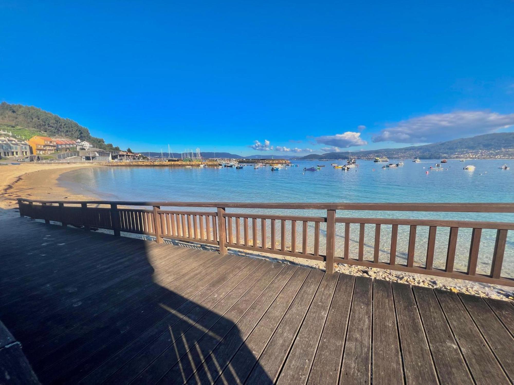 Apartamento Centrico Cerca De La Playa Буэу Экстерьер фото