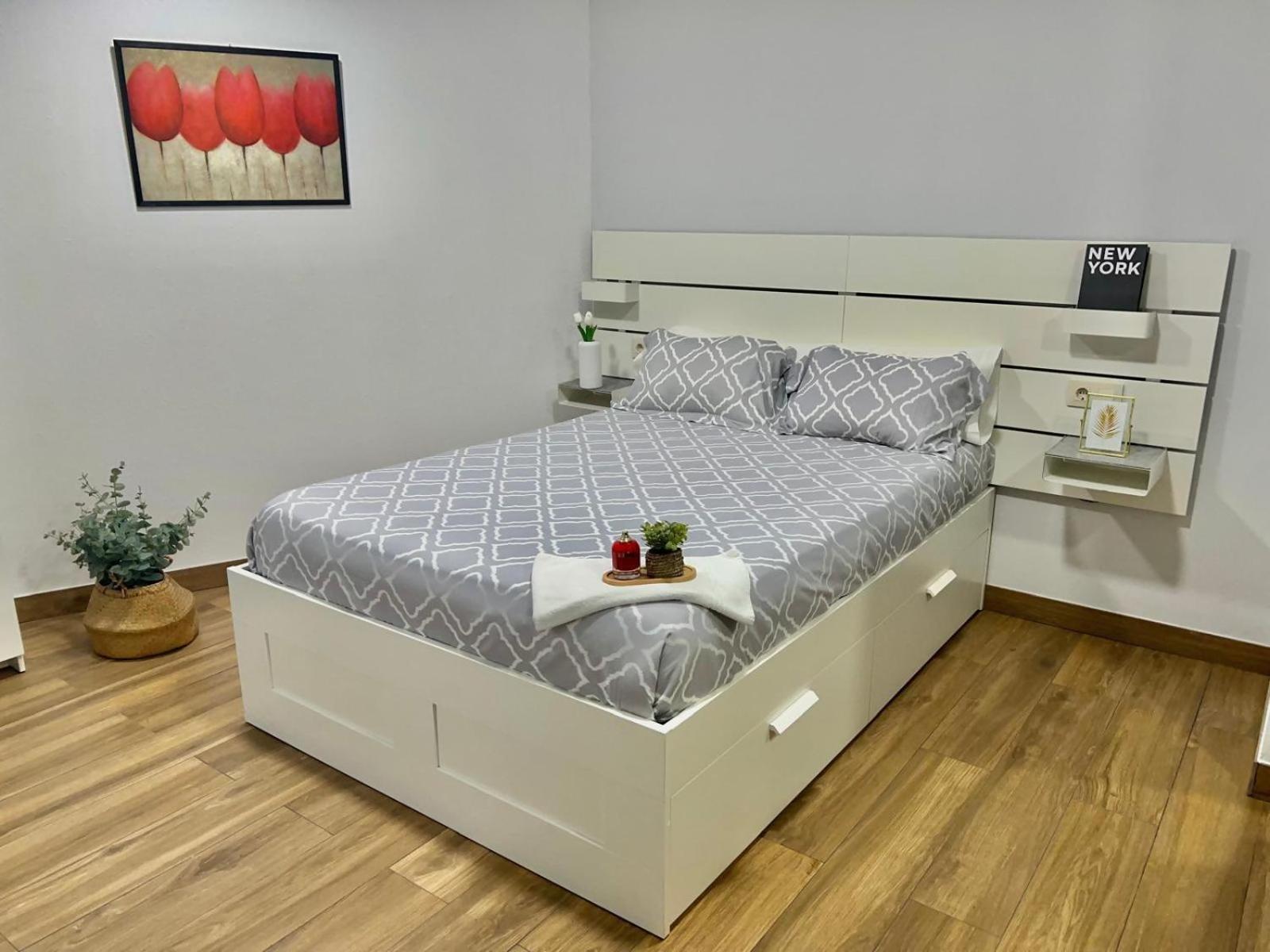 Apartamento Centrico Cerca De La Playa Буэу Экстерьер фото