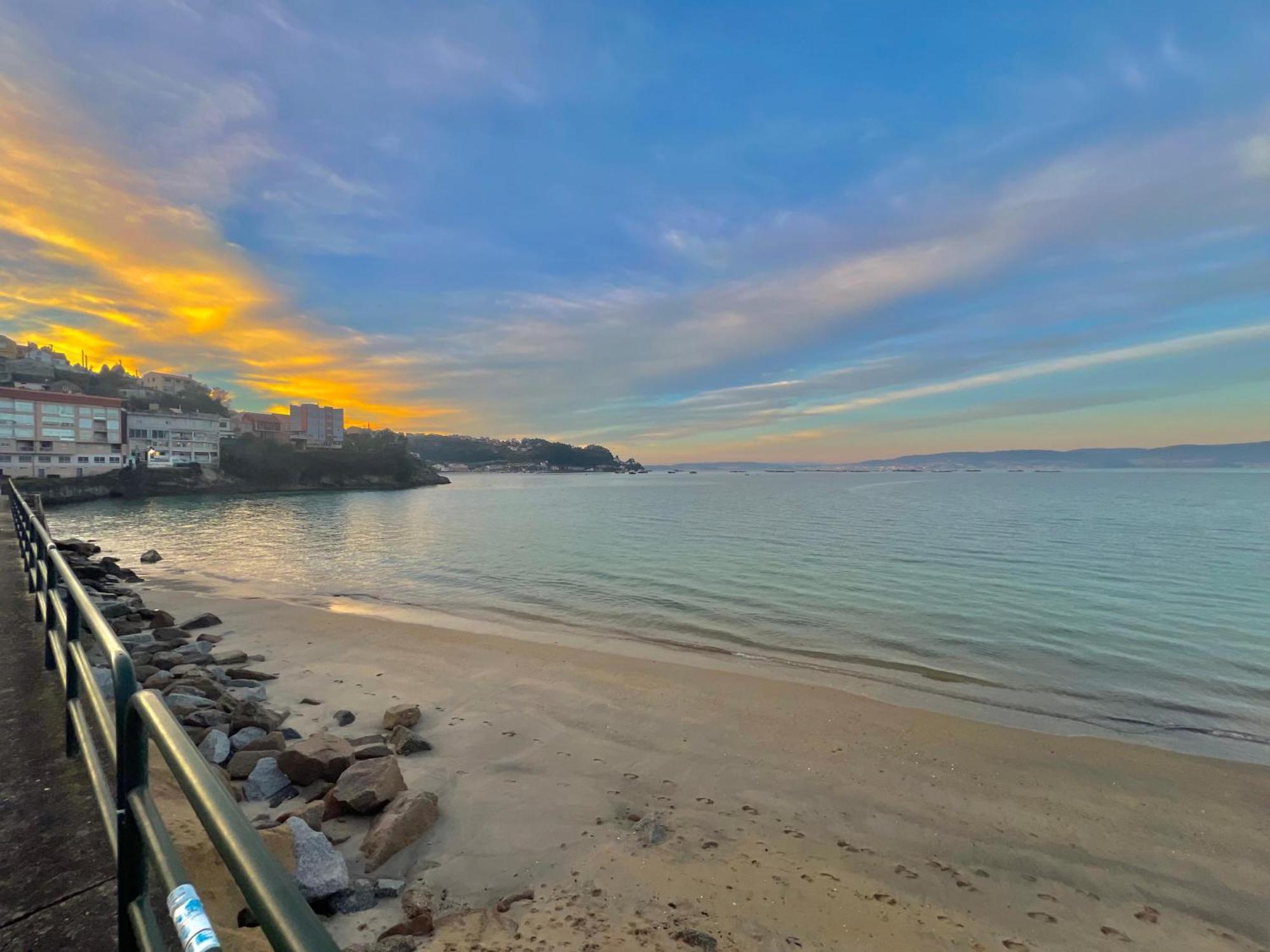 Apartamento Centrico Cerca De La Playa Буэу Экстерьер фото